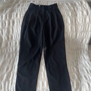 140 Avenue Classic Black Trousers